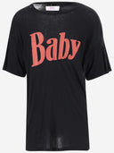 ERL Cotton T-shirt avec imprimé graphique