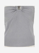 Michael Kors Viscose miscela top