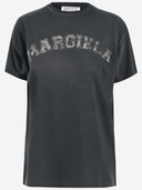 Maison Margiela katoenen t -shirt met logo