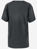 Maison Margiela katoenen t -shirt met logo