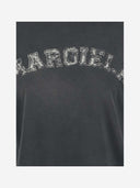 Maison Margiela katoenen t -shirt met logo