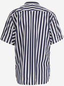 Junya Watanabe Junya Watanabe X Carhartt Striped Pattern Cotton Shirt