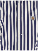 Junya Watanabe Junya Watanabe X Carhartt Striped Pattern Cotton Shirt