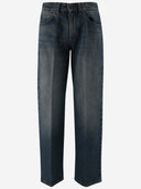 Victoria Beckham Cotton Denim Jeans