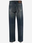Victoria Beckham Cotton Denim Jeans