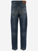 Victoria Beckham Cotton Denim Jeans