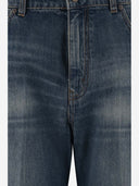 Victoria Beckham Cotton Denim Jeans