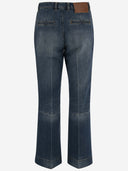Victoria Beckham Cotton Denim Jeans