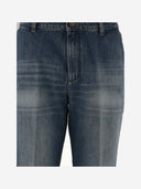 Victoria Beckham Cotton Denim Jeans