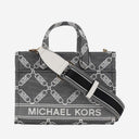 Michael Kors katoen canvas gigi tas