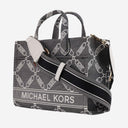 Michael Kors katoen canvas gigi tas