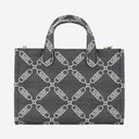 Michael Kors katoen canvas gigi tas