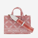 Bolsa Michael Kors Cotton Canvas Gigi
