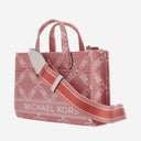 Bolsa Michael Kors Cotton Canvas Gigi
