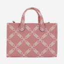 Bolsa Michael Kors Cotton Canvas Gigi