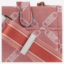 Bolsa Michael Kors Cotton Canvas Gigi