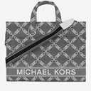 Michael Kors Gigi Bag Large Cotton Canvas