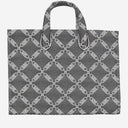 Michael Kors Gigi Bag Large Cotton Canvas