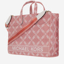 Michael Kors Gigi Bag Large Cotton Canvas