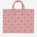 Michael Kors Gigi Bag Large Cotton Canvas