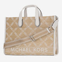 Michael Kors Gigi Large Straw Bag