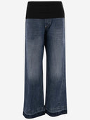 Stella Mc Cartney Cotton Denim Jeans