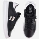 Zapatillas de cuero Karl Lagerfeld con logotipo