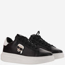 Zapatillas de cuero Karl Lagerfeld con logotipo