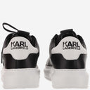 Zapatillas de cuero Karl Lagerfeld con logotipo