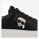 Zapatillas de cuero Karl Lagerfeld con logotipo