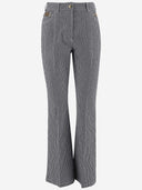 Patou Cotton denim Flare Pants