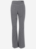 Patou Cotton denim Flare Pants