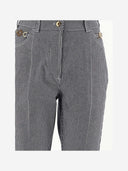 Patou Cotton denim Flare Pants