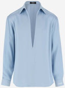 Versace Viscose Blend Shirt