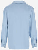 Versace Viscose Blend Shirt
