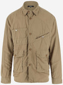 Chaqueta de mezcla de algodón de Junya Watanabe