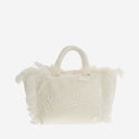 Mc2 Saint Barth Colette Terry Cloth Tote Bag With Embroidery