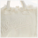 Mc2 Saint Barth Colette Terry Cloth Tote Bag With Embroidery