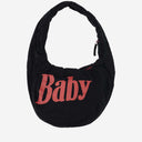 Erl Baby Print Cotton Shoulder Bag