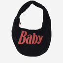Erl Baby Print Cotton Shoulder Bag