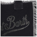 Mc2 Saint Barth Rhinestone Logo Vanity Bag