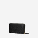 Tory Burch Continental Fleming Leather Wallet