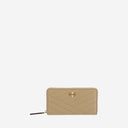 Tory Burch Continental Kira Leather Wallet