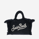 Mc2 Saint Barth Colette Terry Cloth Tote Bag With Embroidery