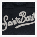 Mc2 Saint Barth Colette Terry Cloth Tote Bag With Embroidery