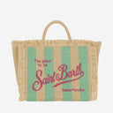 MC2 Saint Barth Colette Tote -tas met gestreepte patroon