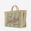 MC2 Saint Barth Colette Tote -tas met gestreepte patroon