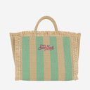 MC2 Saint Barth Colette Tote -tas met gestreepte patroon