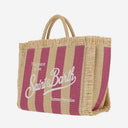 MC2 Saint Barth Colette bolso con patrón rayado