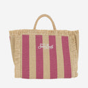 MC2 Saint Barth Colette bolso con patrón rayado